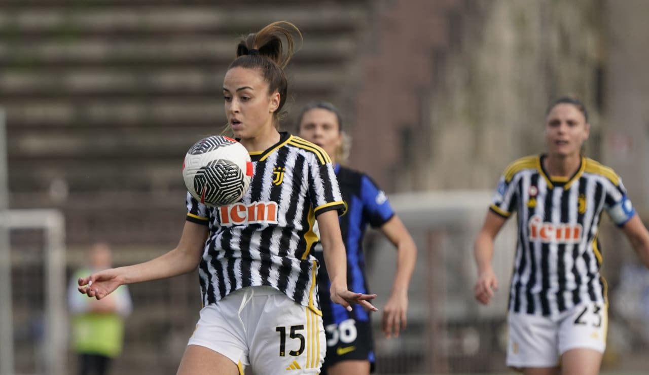 inter juventus women poule 2024 2