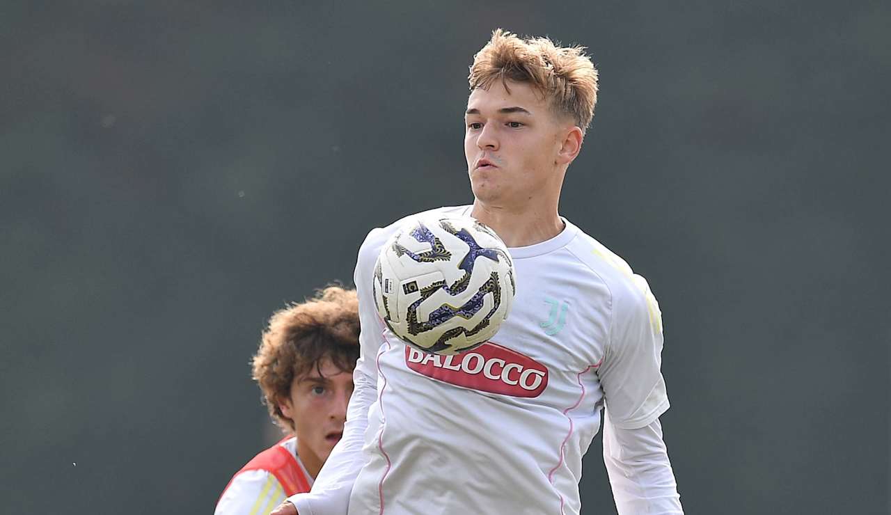Training - Juventus Next Gen - 16-10-2025 - 27