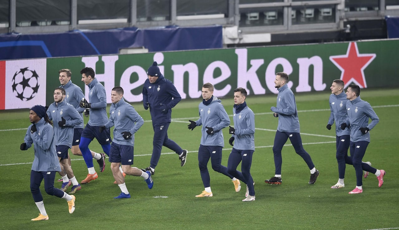 dynamo kiev training allianz7