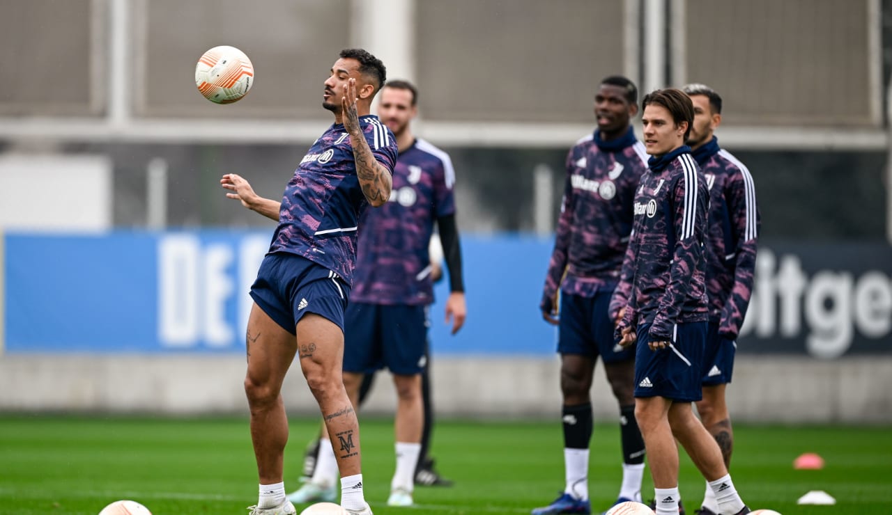 training pre nantes juve 4