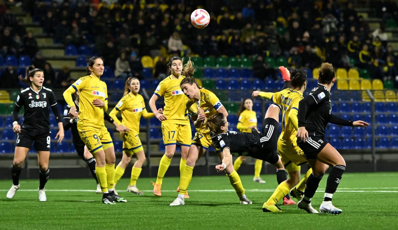 chievo juventus women coppa italia  3