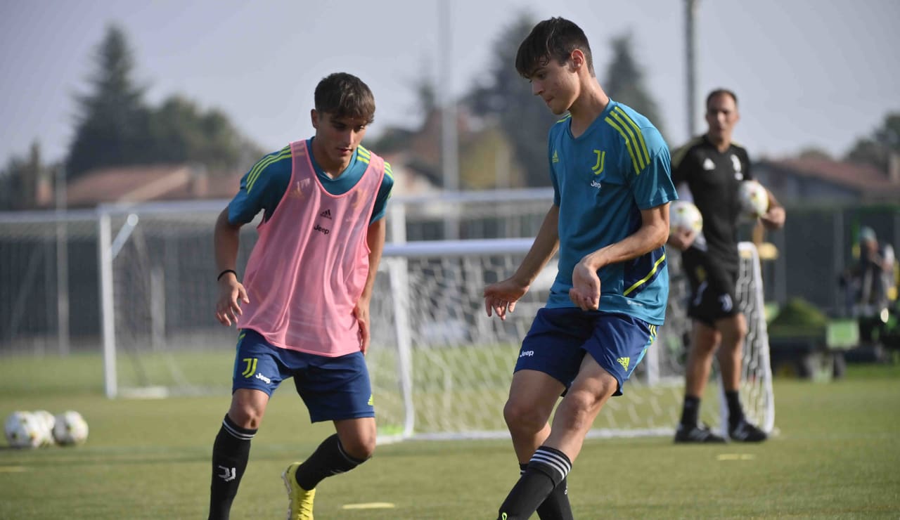 Under 16 training Session 9