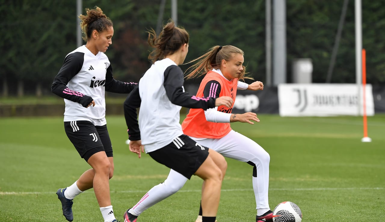 Training Juventus Women - 09-11-2023 - 19