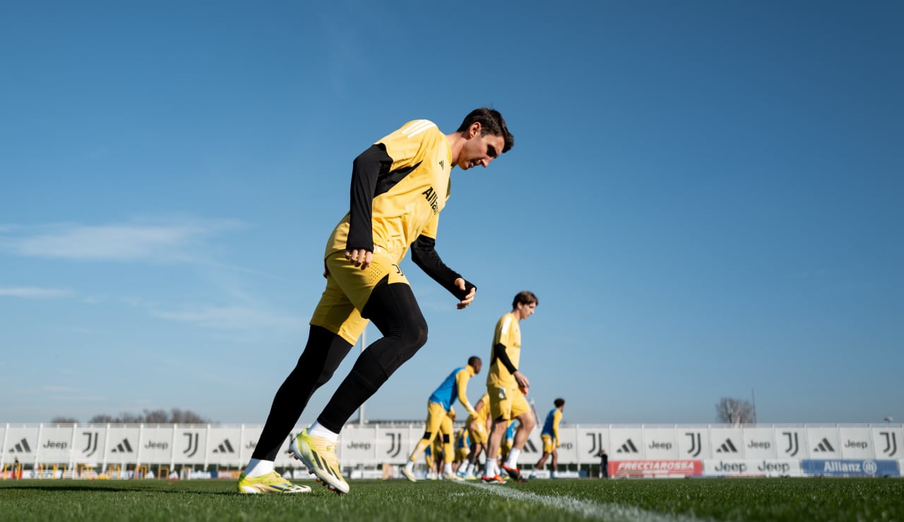 Training Juventus - 14-02-2024 - 2