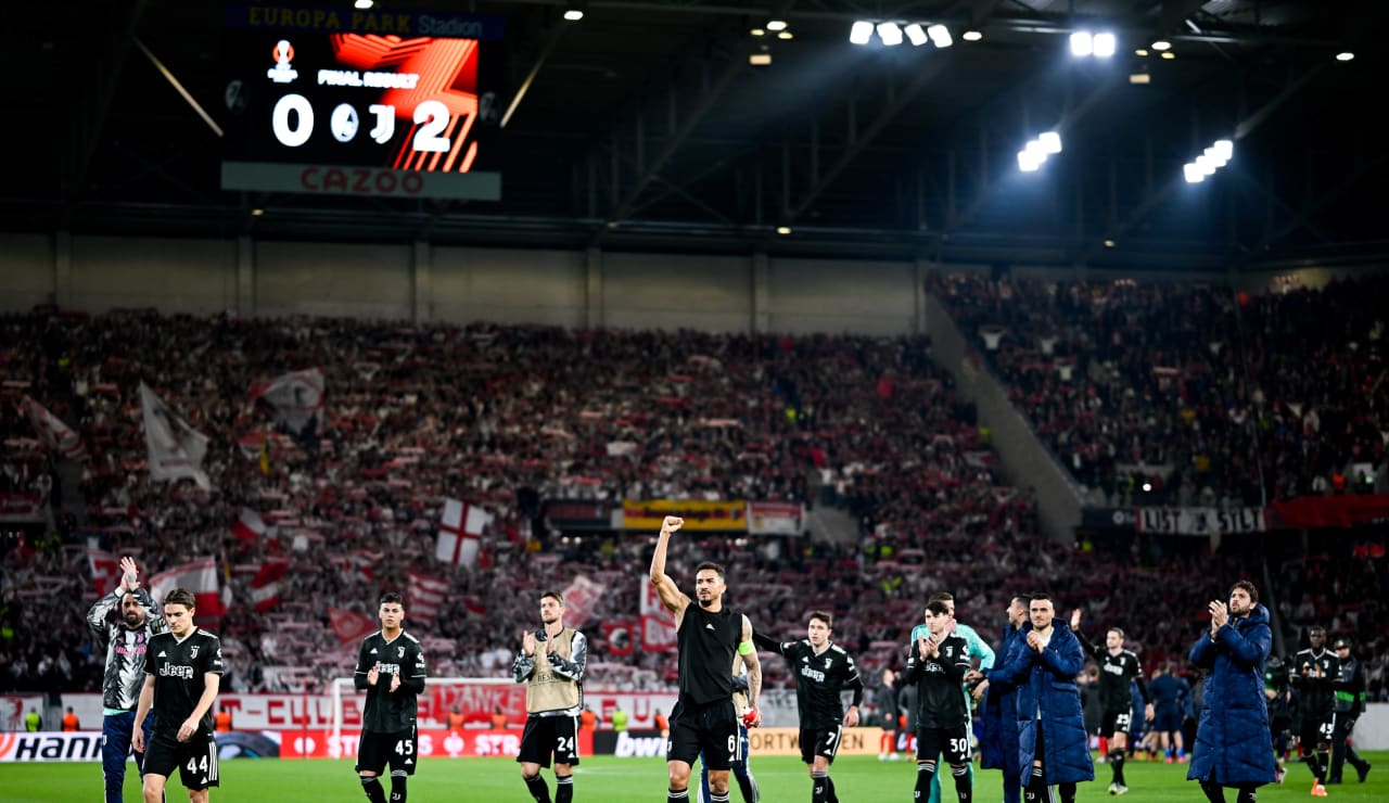 freiburg vs Juventus UEL 15