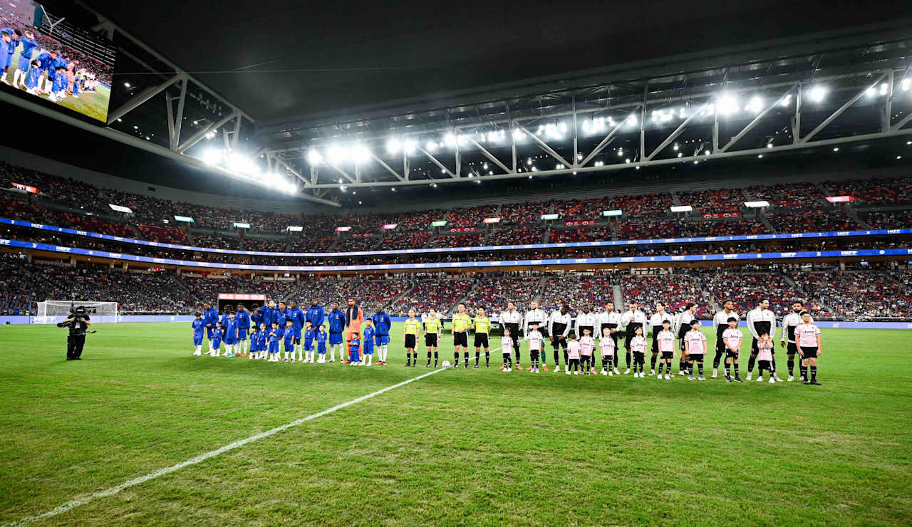 chelsea juve friendly 2026 26