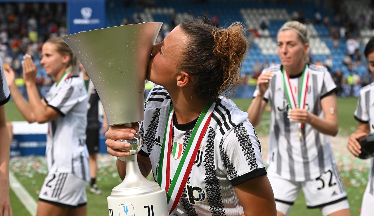 Juventus Women Celebration 20227