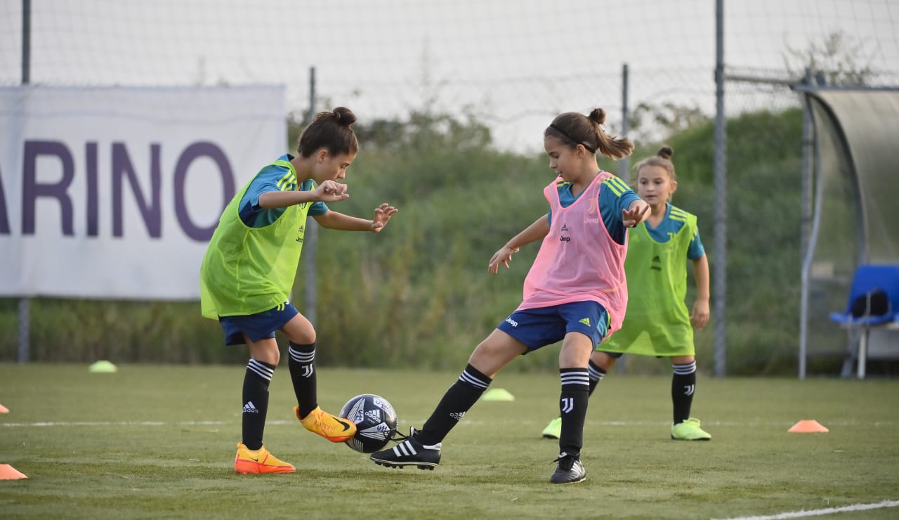 women Under 11 training  12