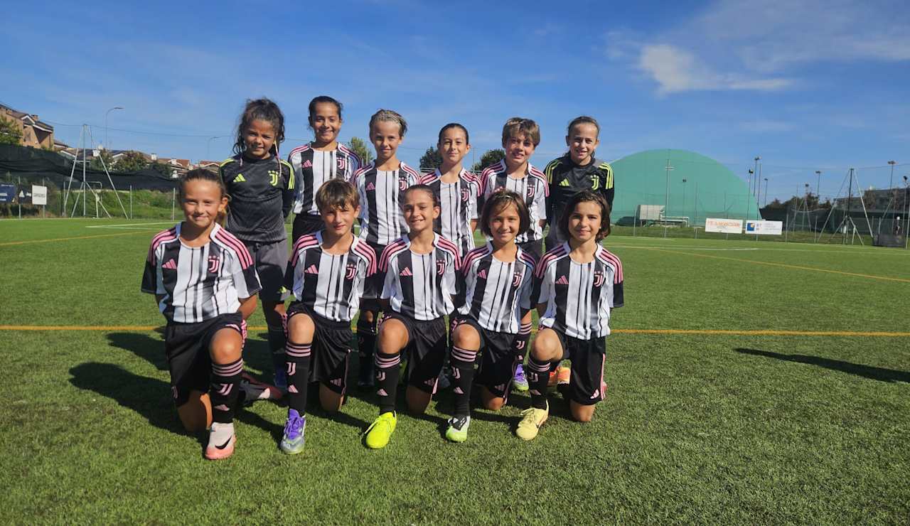 Under 11 femminile - Mister Giordano | 06-09-2025