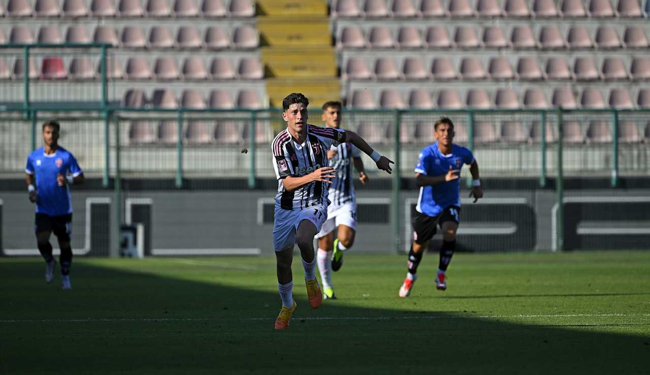 Coppa Italia Serie C - Juventus Next Gen-Novara - 17-08-2025 - 4