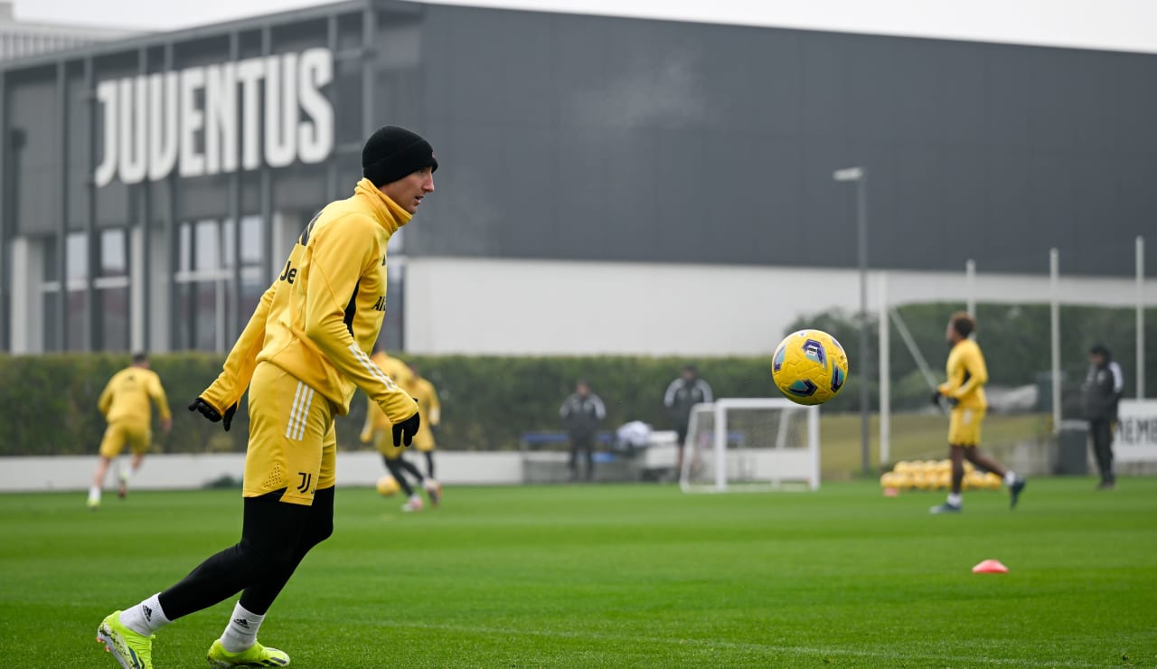 Training Juventus - 18-01-2024 - 3