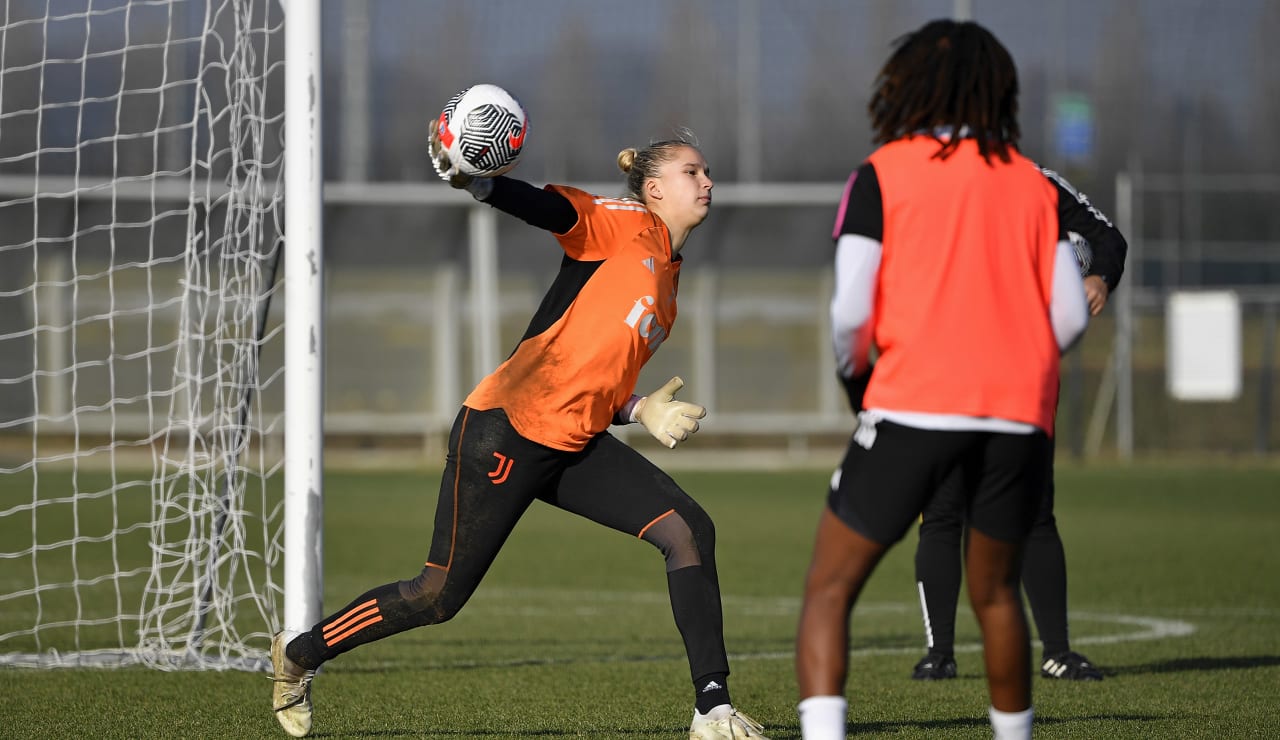 Training Juventus Women - 11-01-2024 - 22