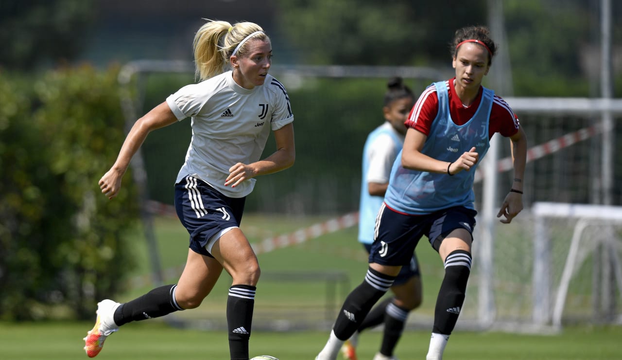 Juventus_Women_Training