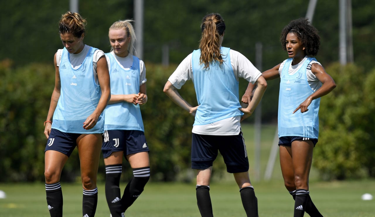 Juventus_Women_Training