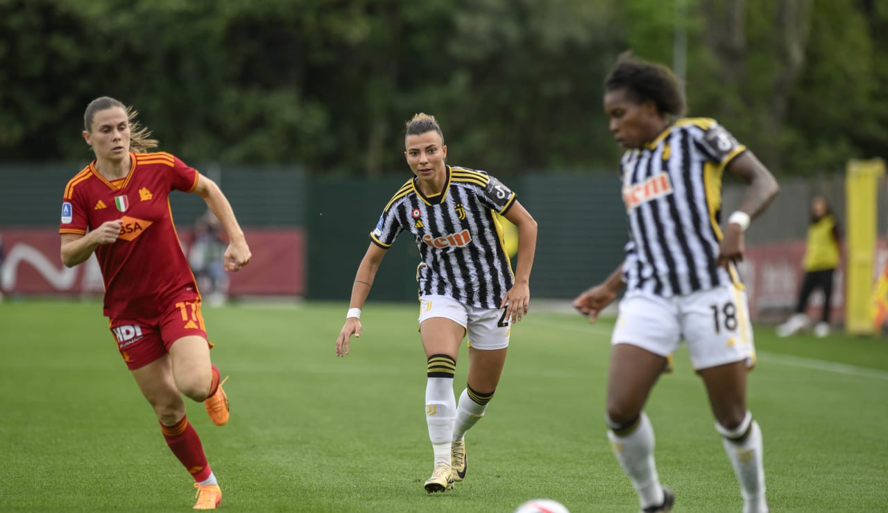 Roma-Juventus Women - 15-04-2024 - 2