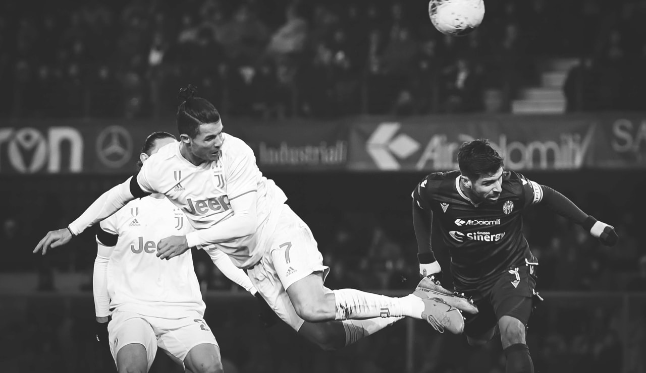 Ronaldo Black & White