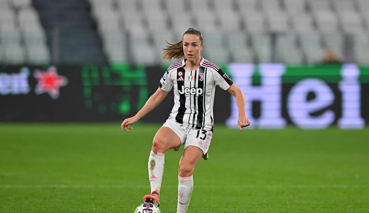 Juventus Women Manchester United 13