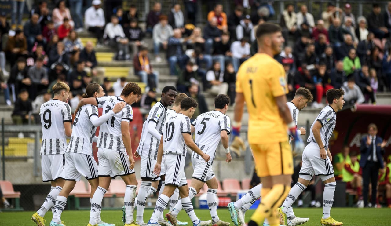 roma vs juventus under 19 5