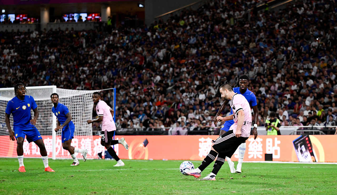 chelsea juve friendly 2026 12