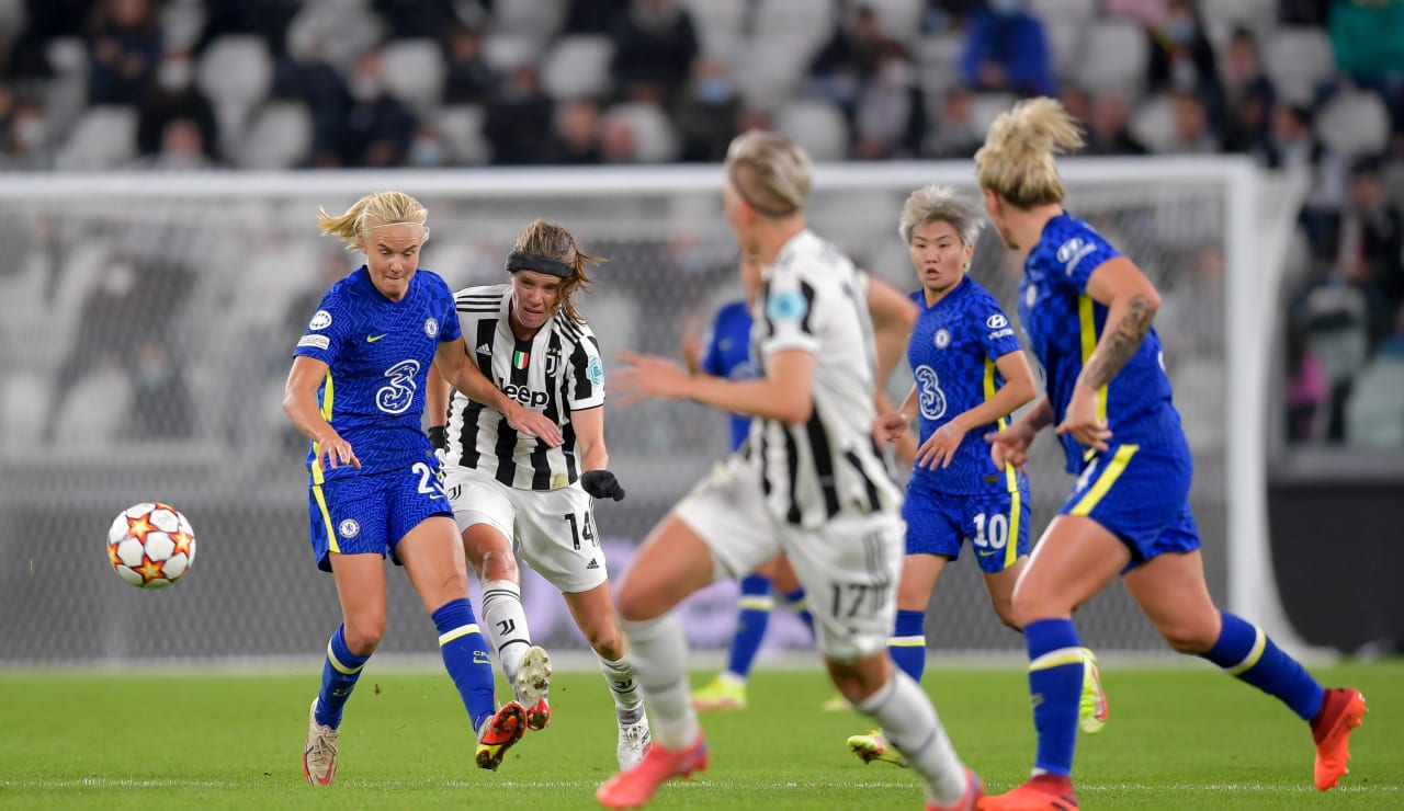 juventus women chelsea match14