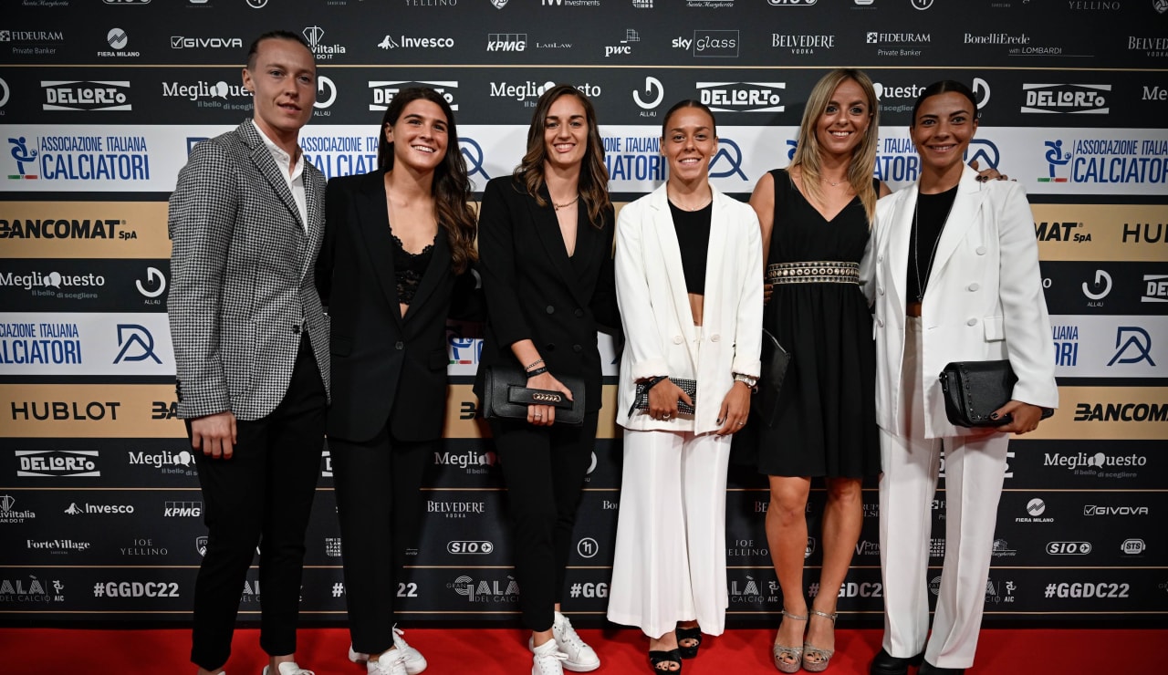 Red Carpet Gran Gala Del Calcio 20224