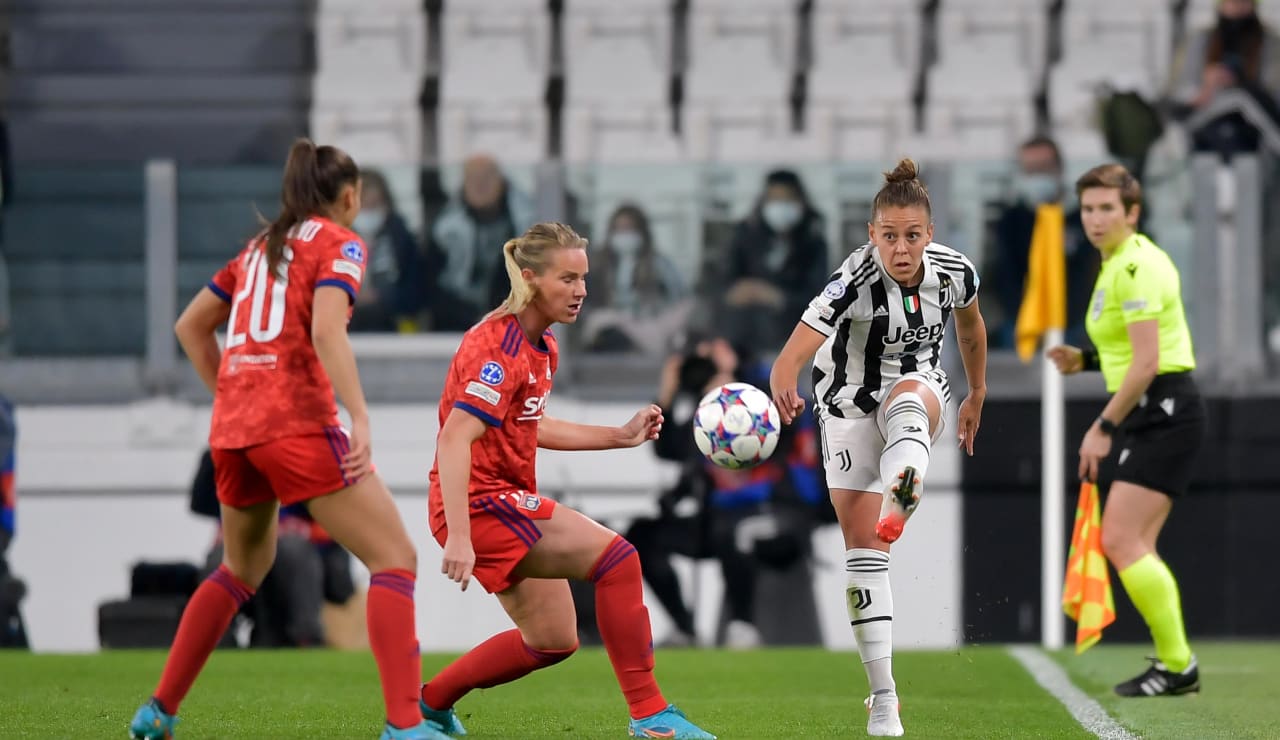 juve women lyon uwcl4