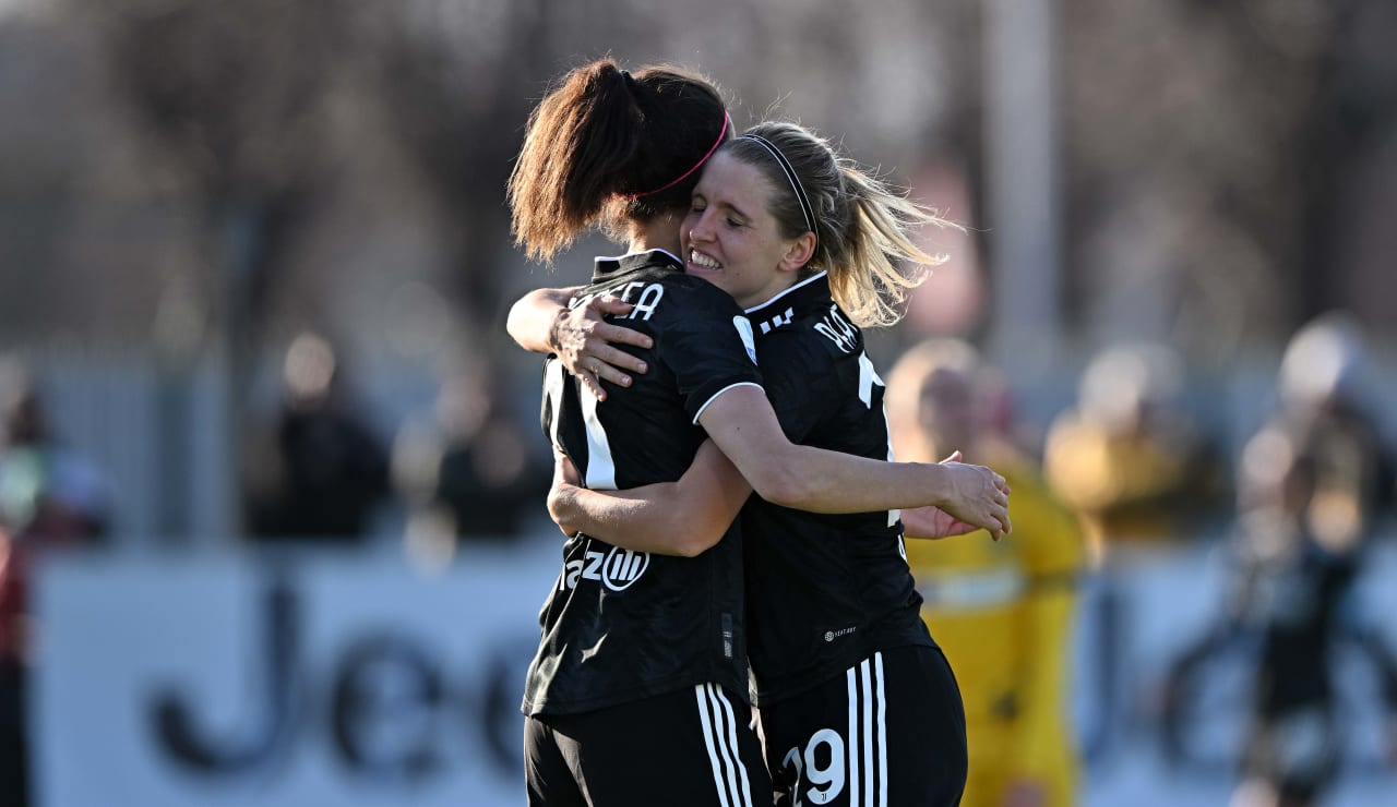 Juventus women Chievo Verona 8