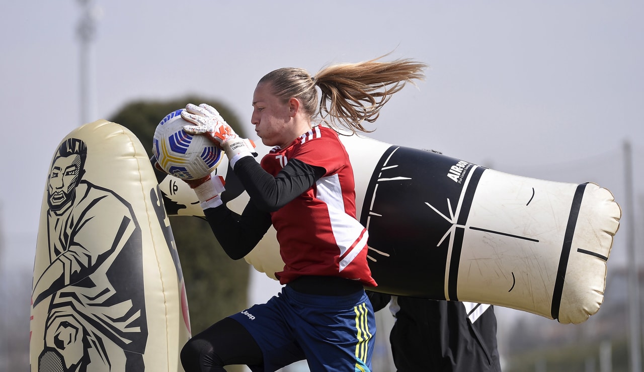 Juventus Women in allenamento a Vinovo 19