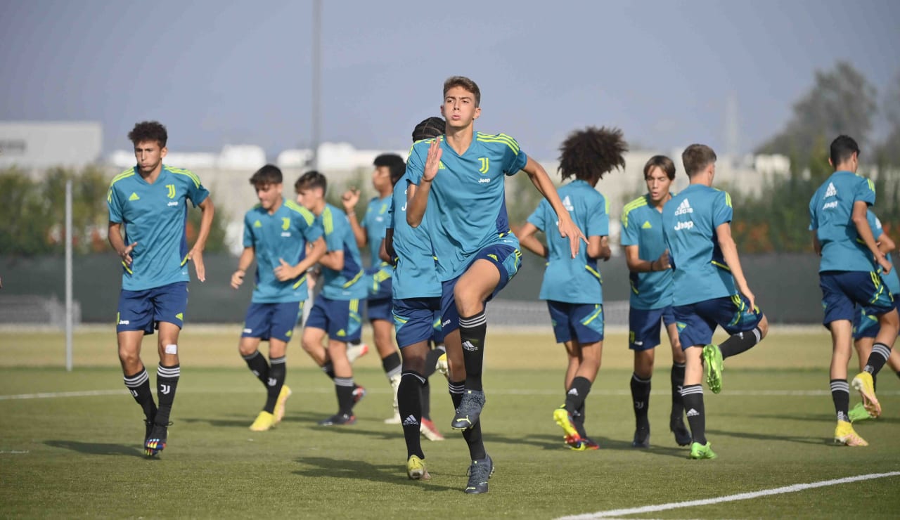Under 16 training Session 4