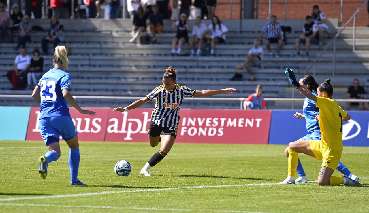 Juventus Women Okzhetpes 16