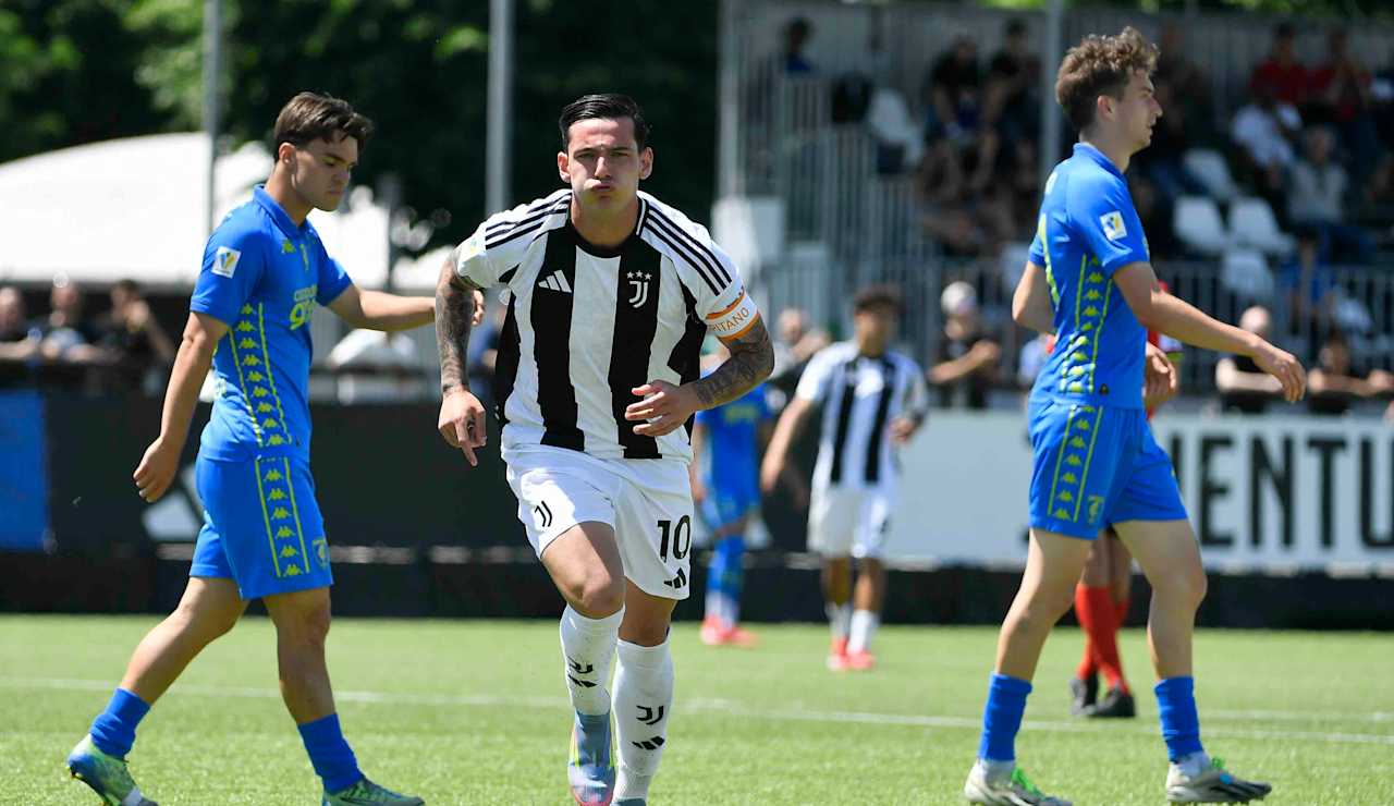 Under 20 - Juventus-Empoli - 17-05-2025 - 19