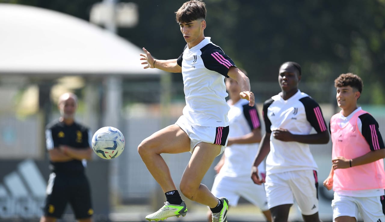 Allenamento Primavera 23 agosto 2023 4