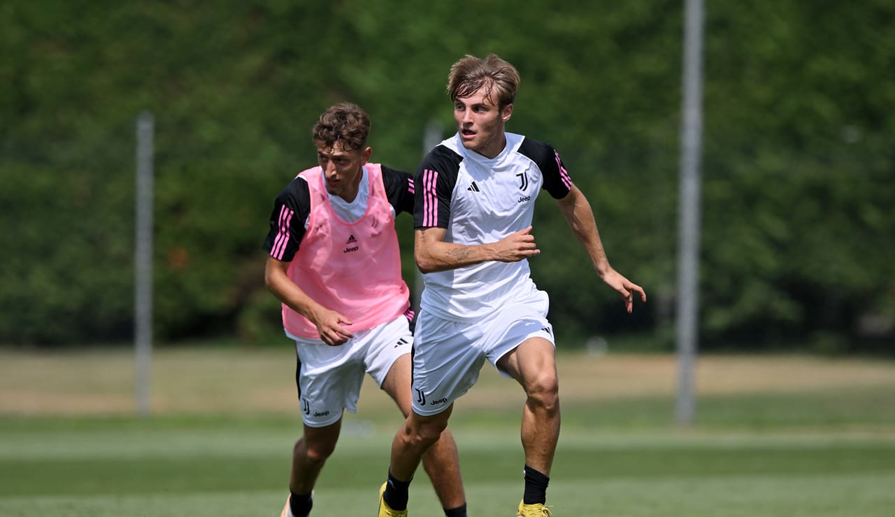 Allenamento Juventus Next Gen - 03-08-2023 - 6