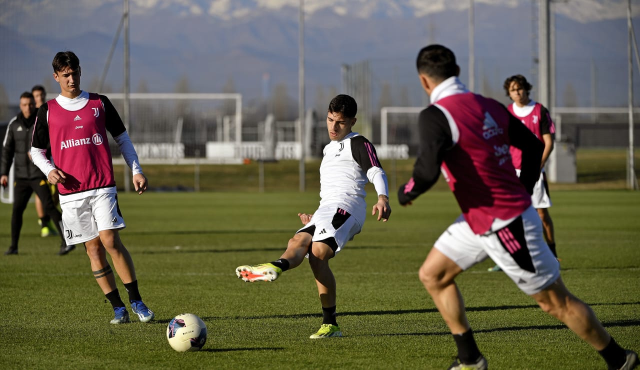 Allenamento - Juventus Next Gen - 25-01-2024 - 19