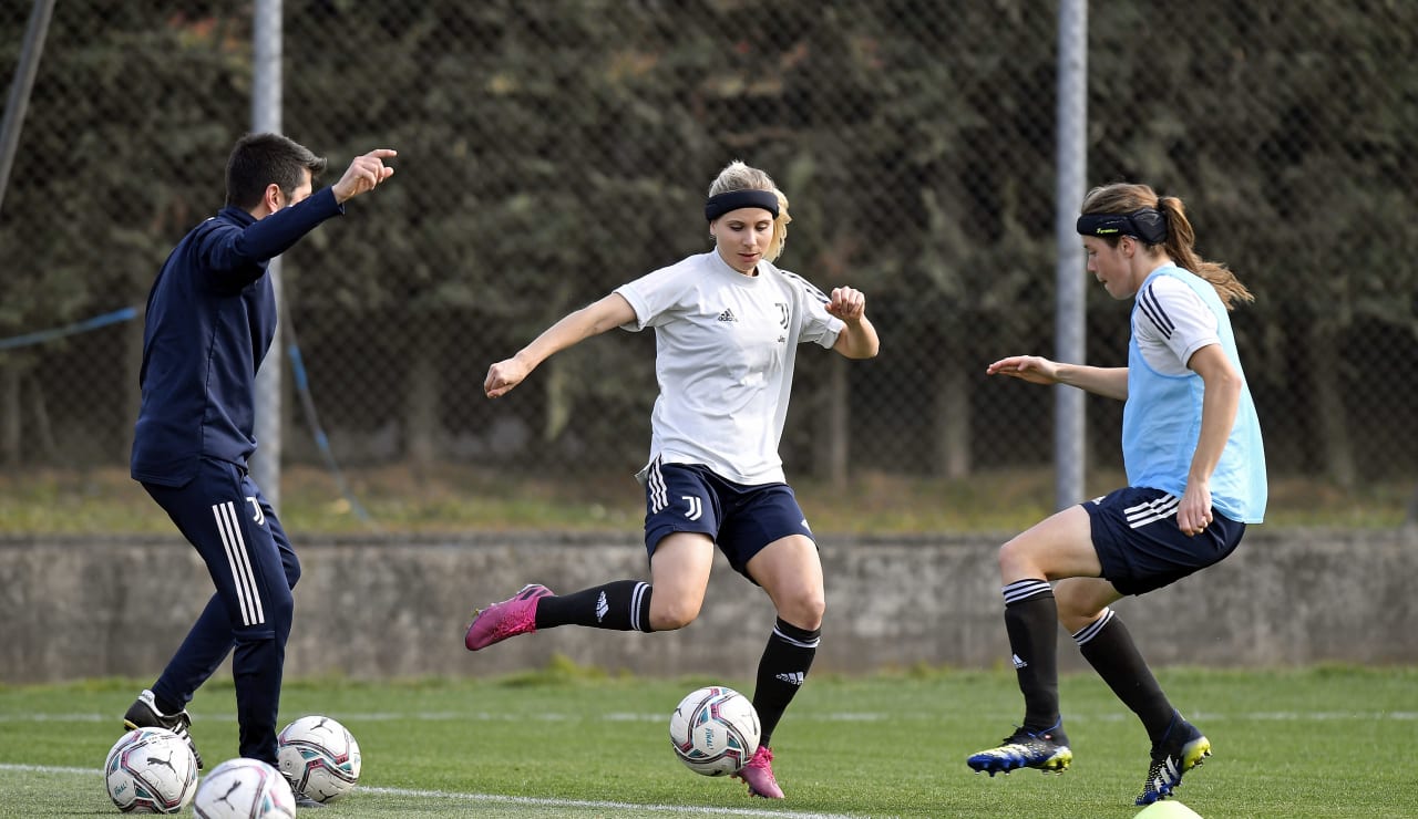 Allenamento Women - 26.03.2021 - 12