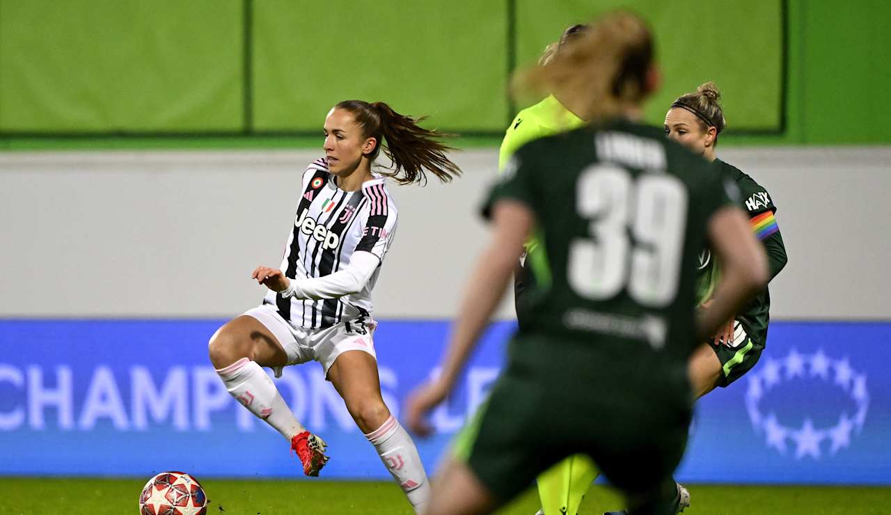 Wolfsburg Juventus Women 8