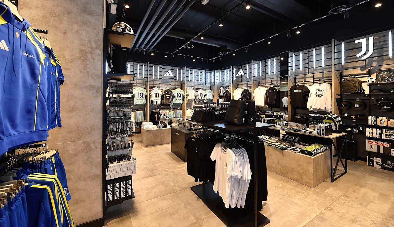 juventus store le gru 25