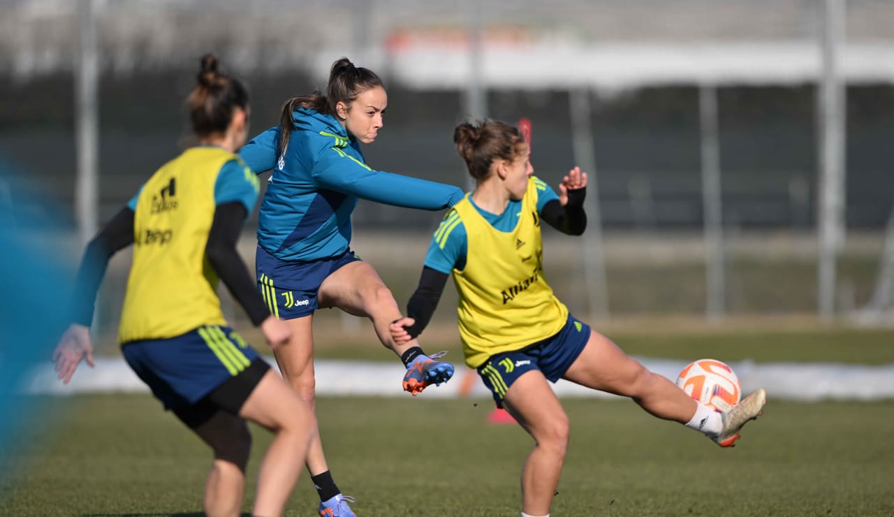 Juventus Women Training 20:01:202311
