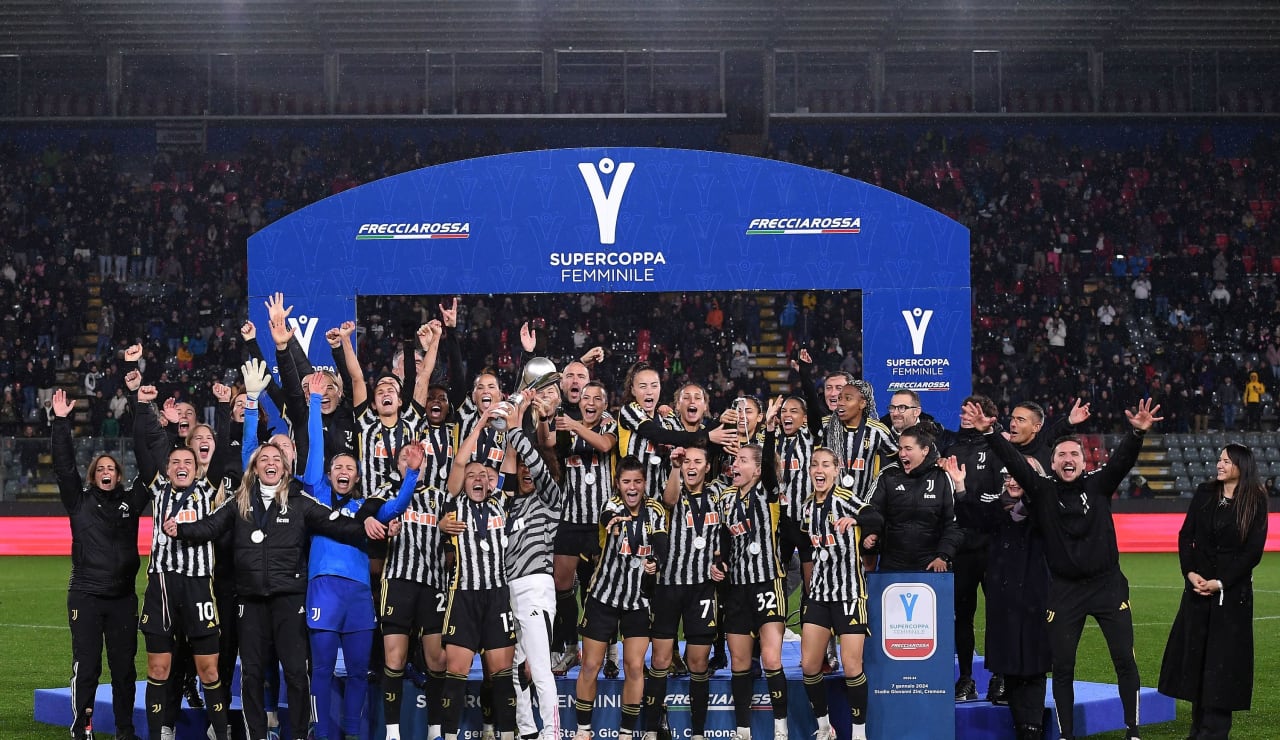 Roma Juventus Women Celebration 6