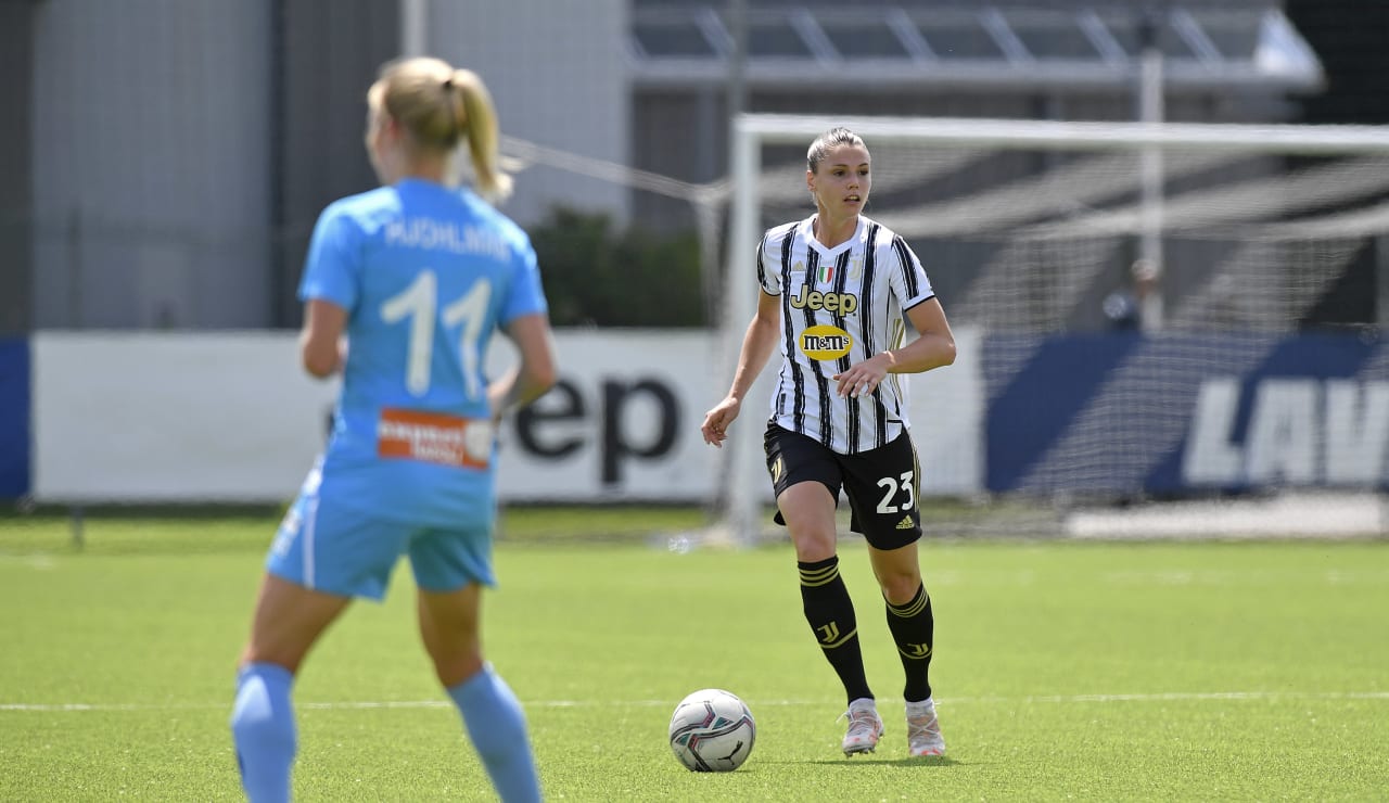 JUVENTUS WOMEN NAPOLI 8 MAY18