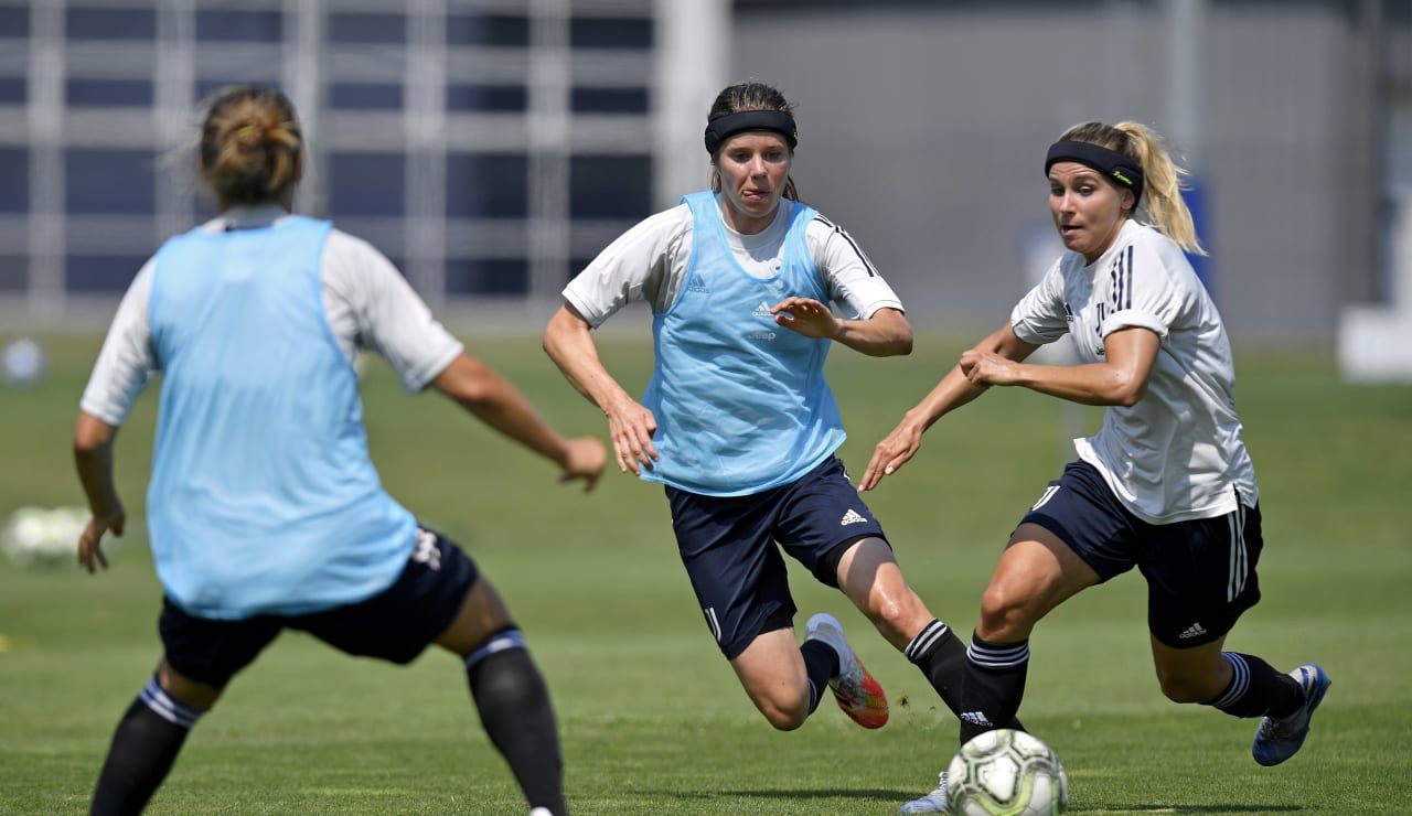 Juventus_Women_Training