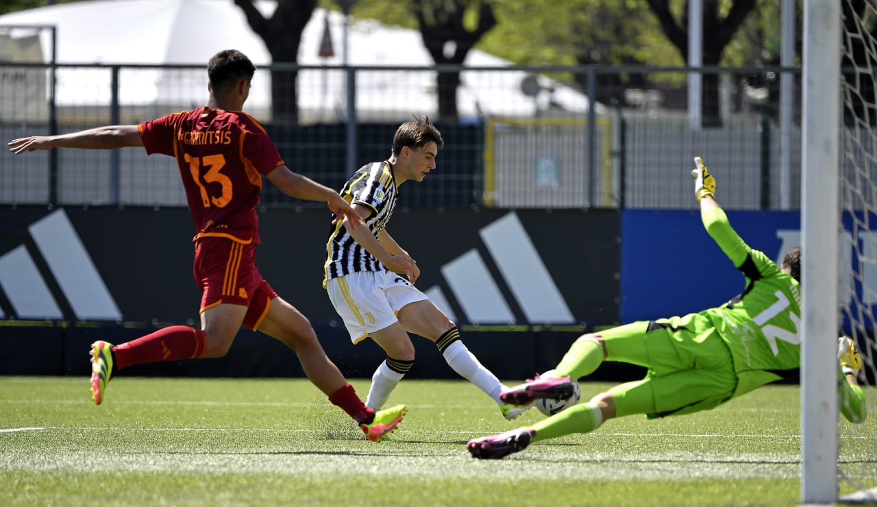 Juventus Primavera-Roma Primavera - 13-04-2024 - 13