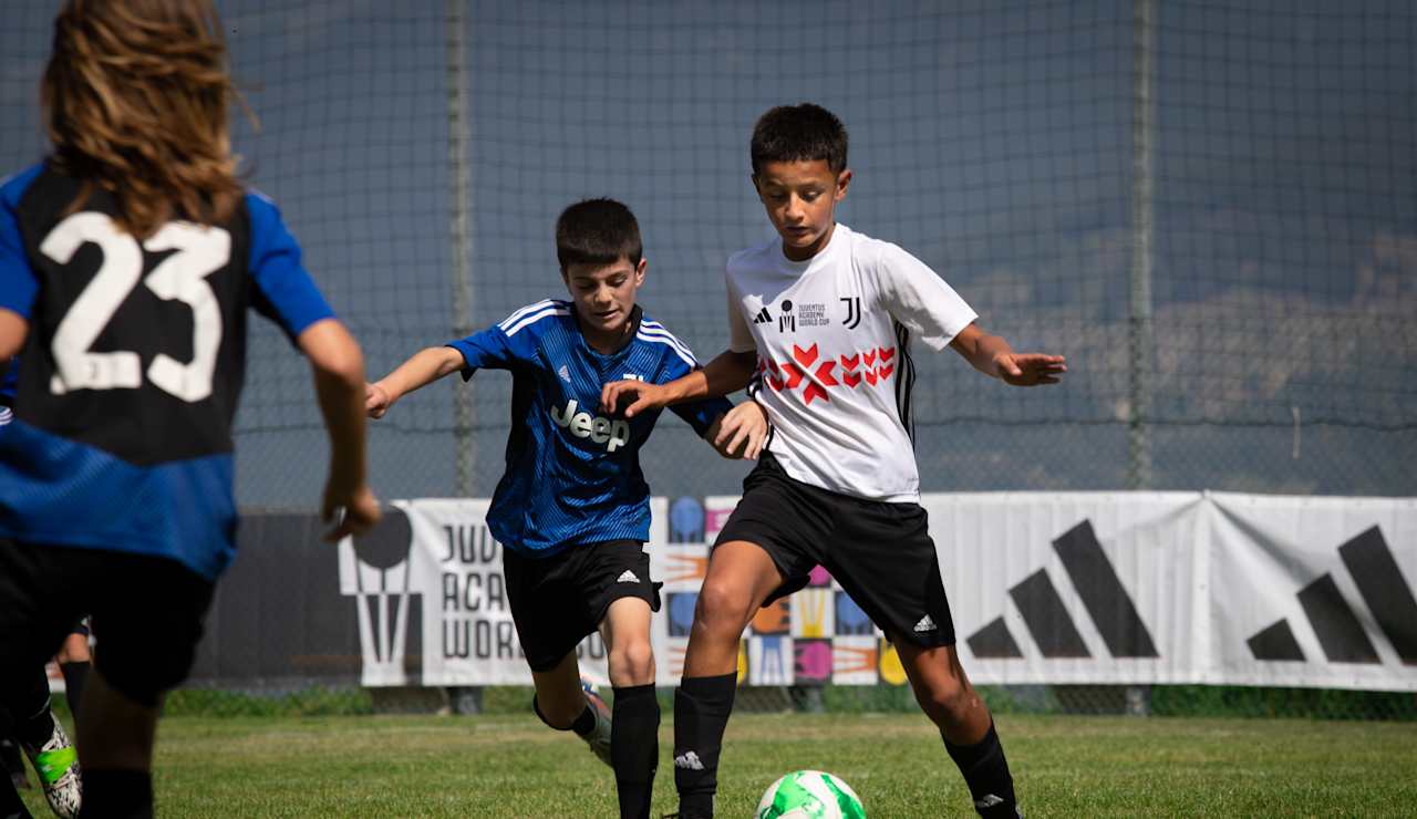 juventus academy world cup day 438