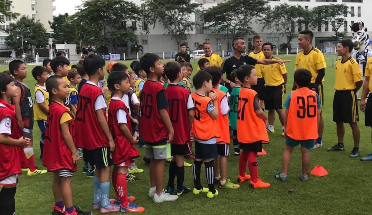 Juventus Youth Recreation (JYR) Open Day with Juventus FC Legend David Trezeguet & Official Mascot Jay