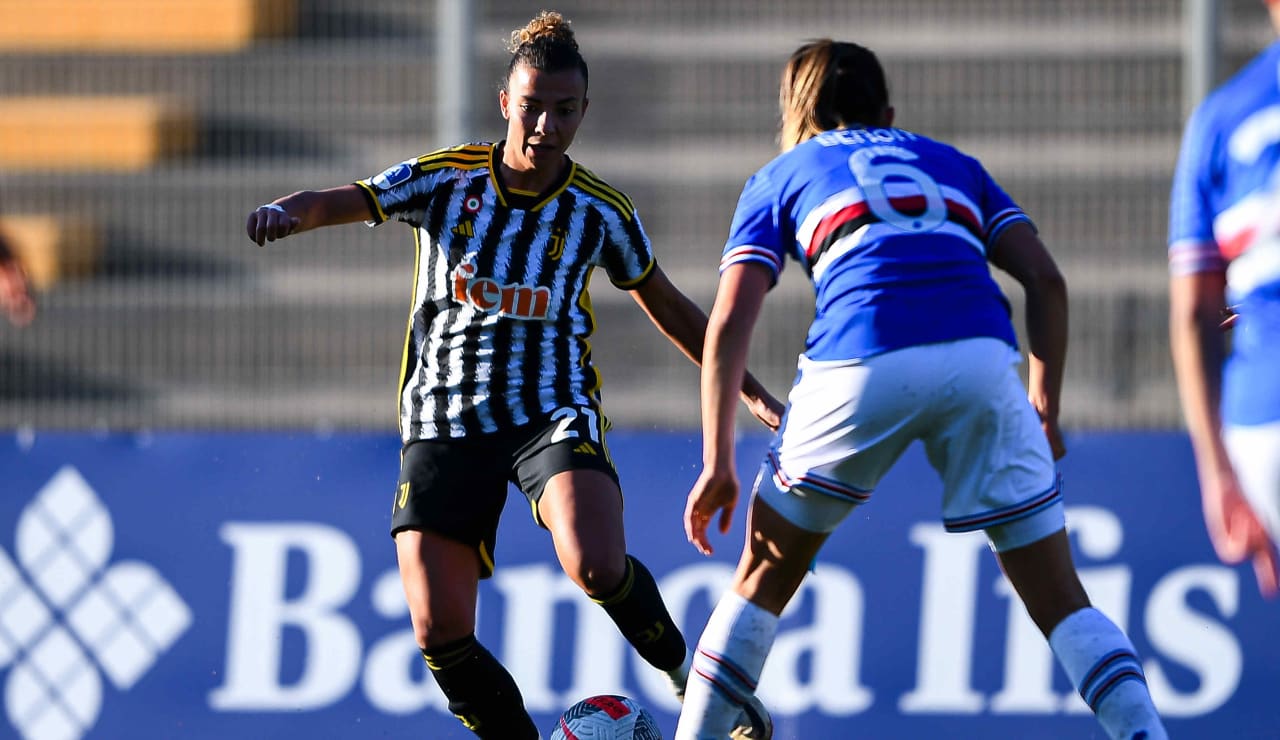 sampdoria vs juventus women 2023 5