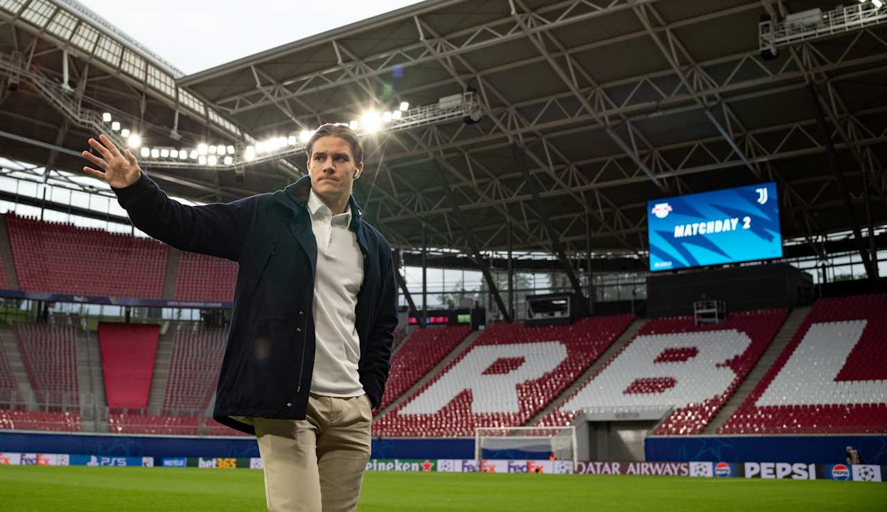 Walkabout Red Bull Arena - UCL - Leipzig - Juventus - 01-10-2024 - 13