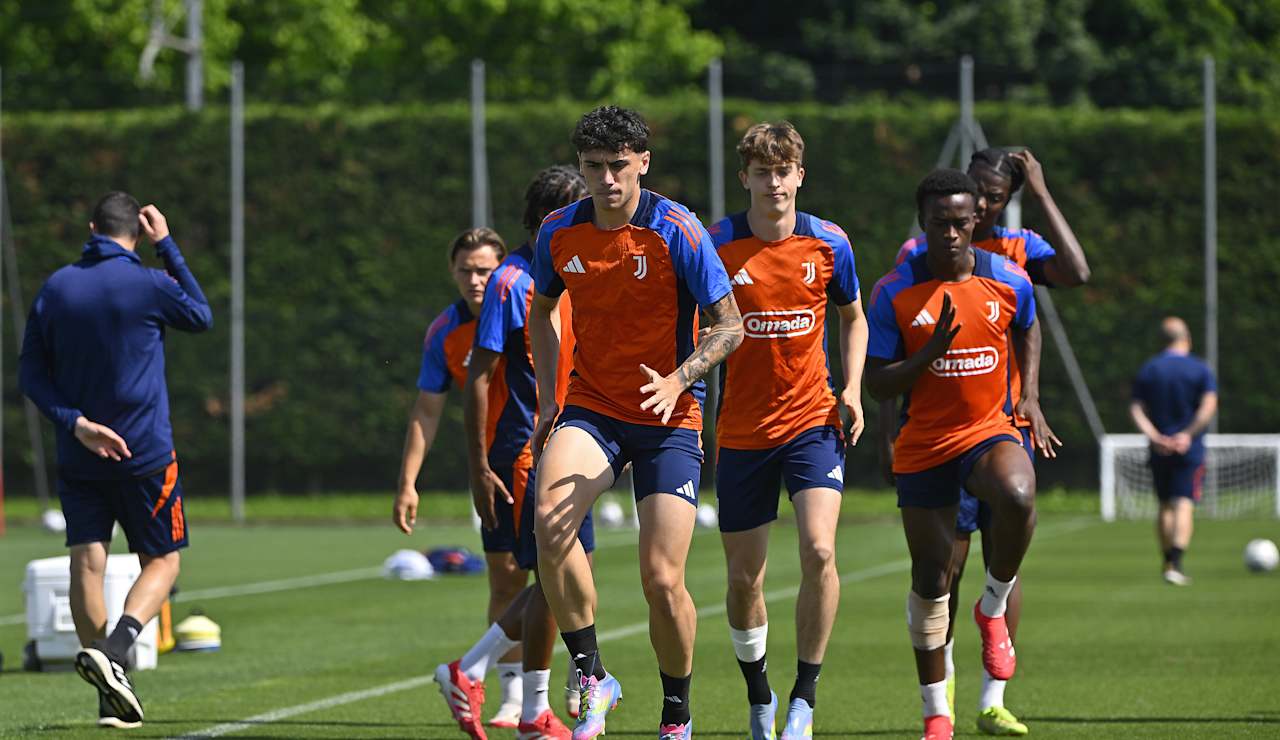 Allenamento - Juventus Under 20 - 21-05-2025 - 4