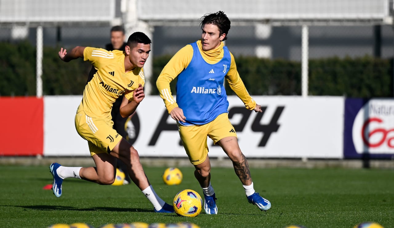 Training Juventus - 14-02-2024 - 13