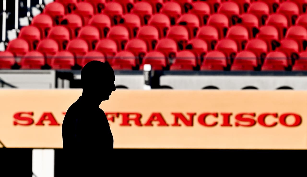 Training Levi's Stadium 7