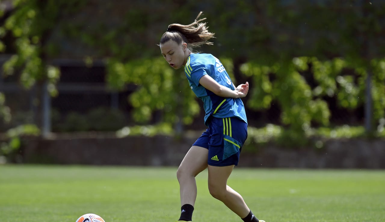 Allenamento Juventus Women 4 maggio 2023 8